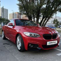 BMW 2 серия 2.0 AT, 2014, 122 000 км, с пробегом, цена 2 100 000 руб.