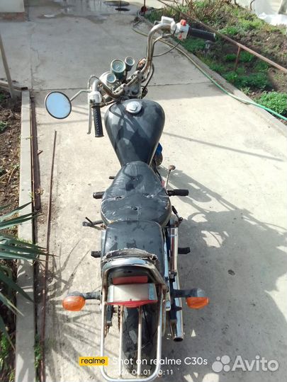 Мини чоппер