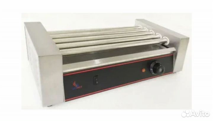 Гриль роликовый