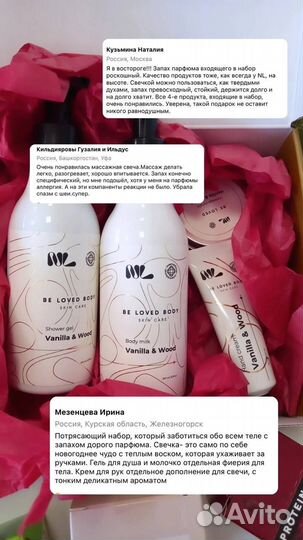 Набор для тела от NL