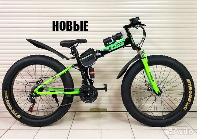 Велосипед Фэтбайк новый