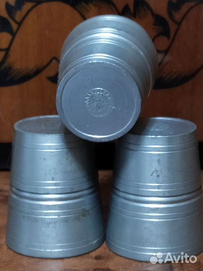 Стопки из олова