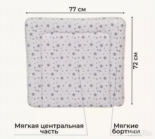 Матрас для пеленания