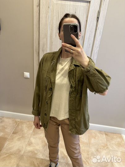 Куртка джинсовая pull&bear