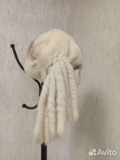 Шапка норковая женская