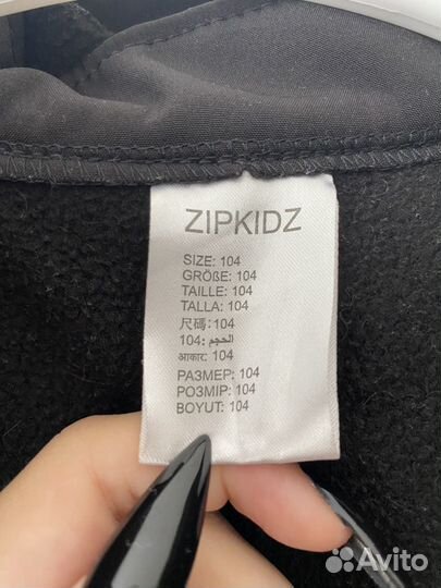 Комбинезон softshell zipkidz 104