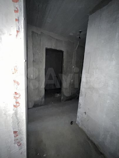 2-к. квартира, 54,6 м², 1/10 эт.