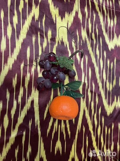 Фрукты и овощи искусственные