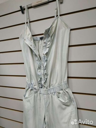 Комбинезон джинсовый Morgan 44 размер