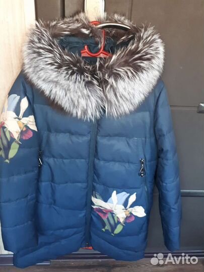 Пуховик женский