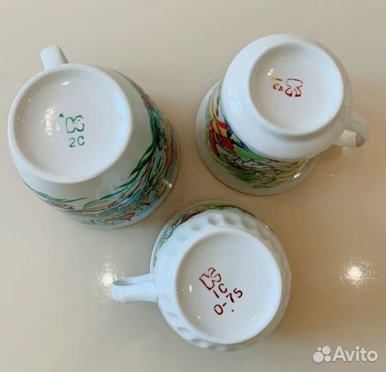 Кружка чайная СССР Киев