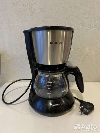 Кофеварка капельная philips HD7434
