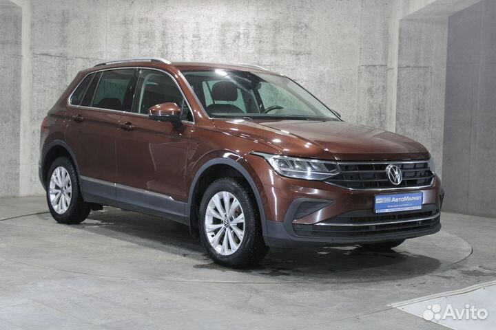 Volkswagen Tiguan 1.4 AMT, 2021, 84 290 км