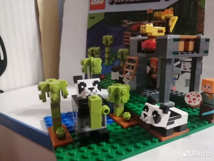 Lego майнкрафт 21158 Питомник