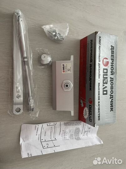 Доводчик дверной Oubao E603