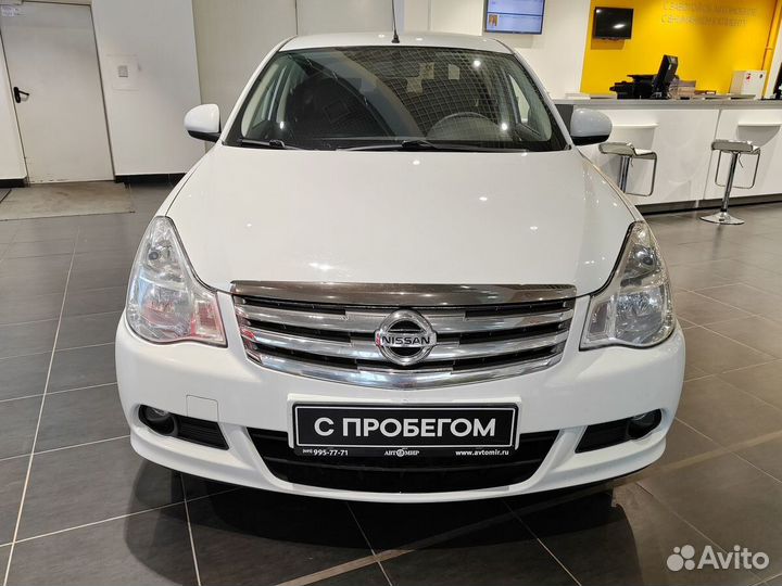 Nissan Almera 1.6 AT, 2017, 75 260 км