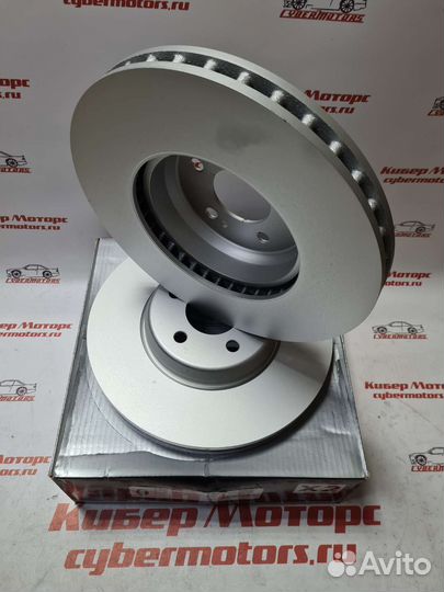 Диск тормозной mercedes W205/W213 передний