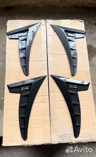 Накладка крыла Hyundai elantra 7 жабры