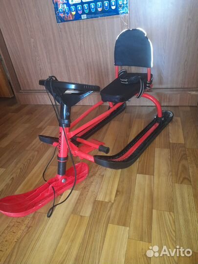 Детский снегокат