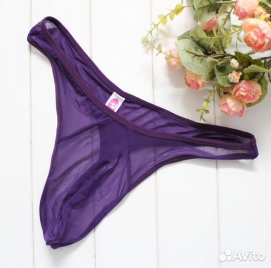 Трусы стринги мужские