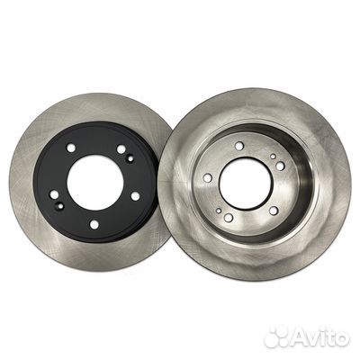 Диск тормозной зад RN1549 NiBK