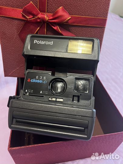 Фотоаппарат polaroid 636