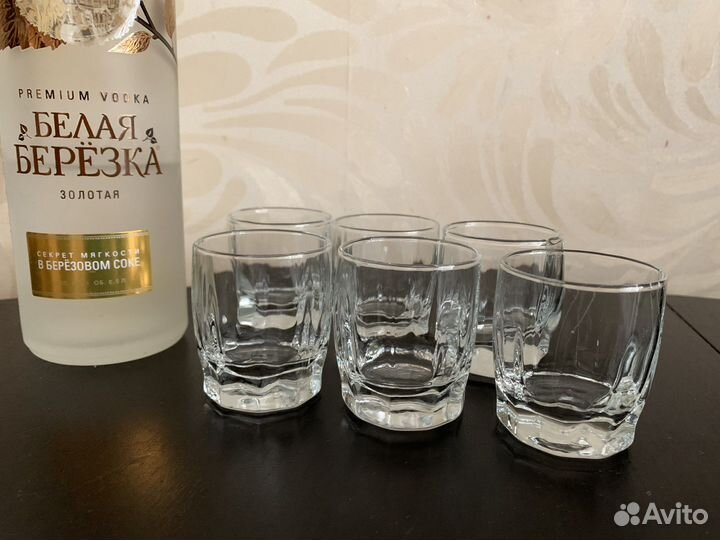 Набор стопок