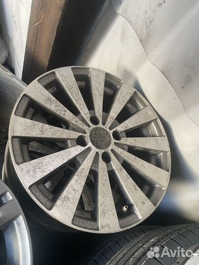 Литье диски r15 4x100 бу