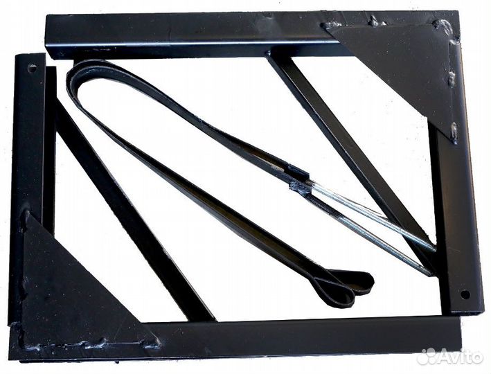 Кронштейн газового баллона 130 литров гбо пропан