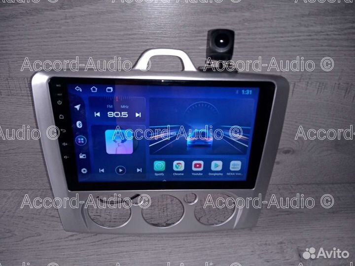 Магнитола Ford Focus 2 Android с камерой