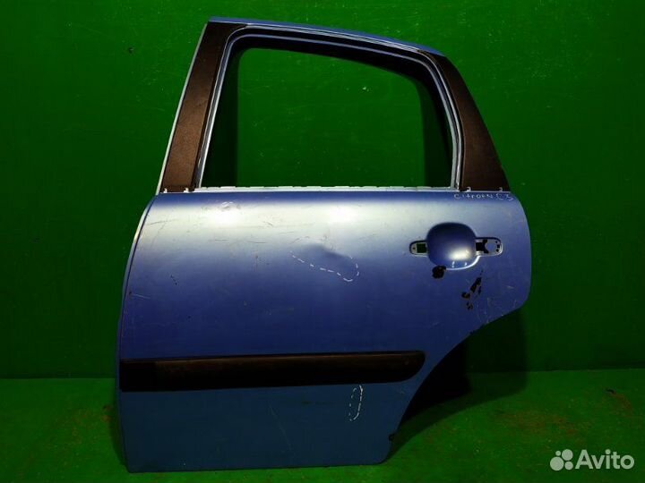 Дверь задняя левая Citroen C3 1 2001-2011