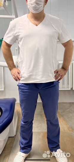 Туника медицинская мужская pill bird новая