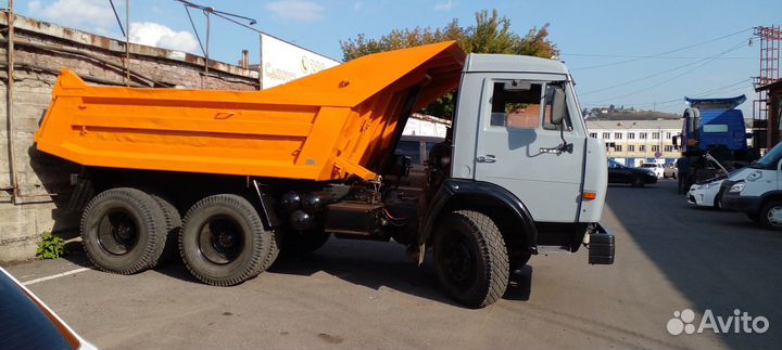 КАМАЗ 55111, 2001