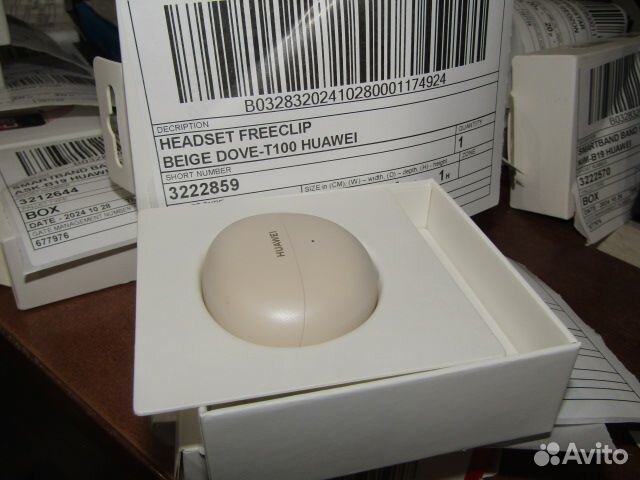 Huawei FreeClip Dove-T100