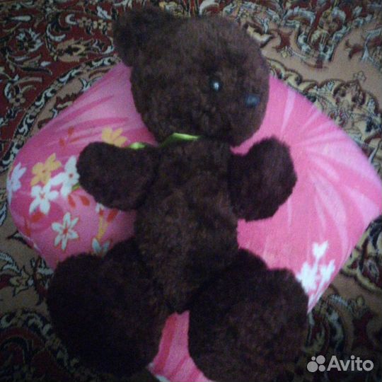 Плюшевый медведь СССР