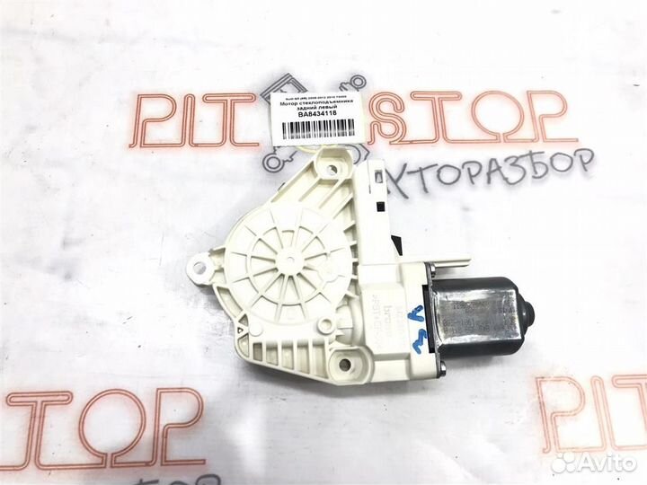 Мотор стеклоподъемника задний левый Audi Q5 (8R)