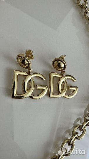 Серьги Dolce&Gabbana