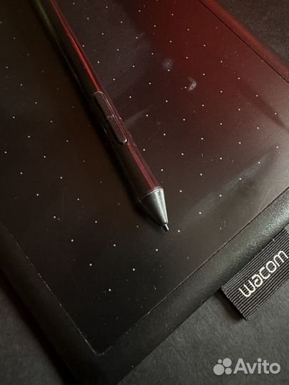Графический планшет Wacom CTL-472-N Black