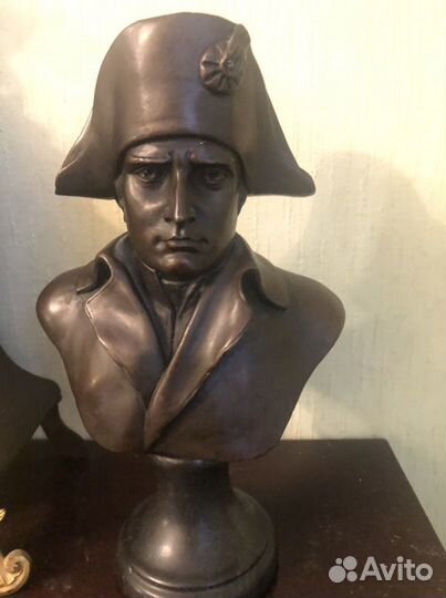 Наполеон Бюст Бронза