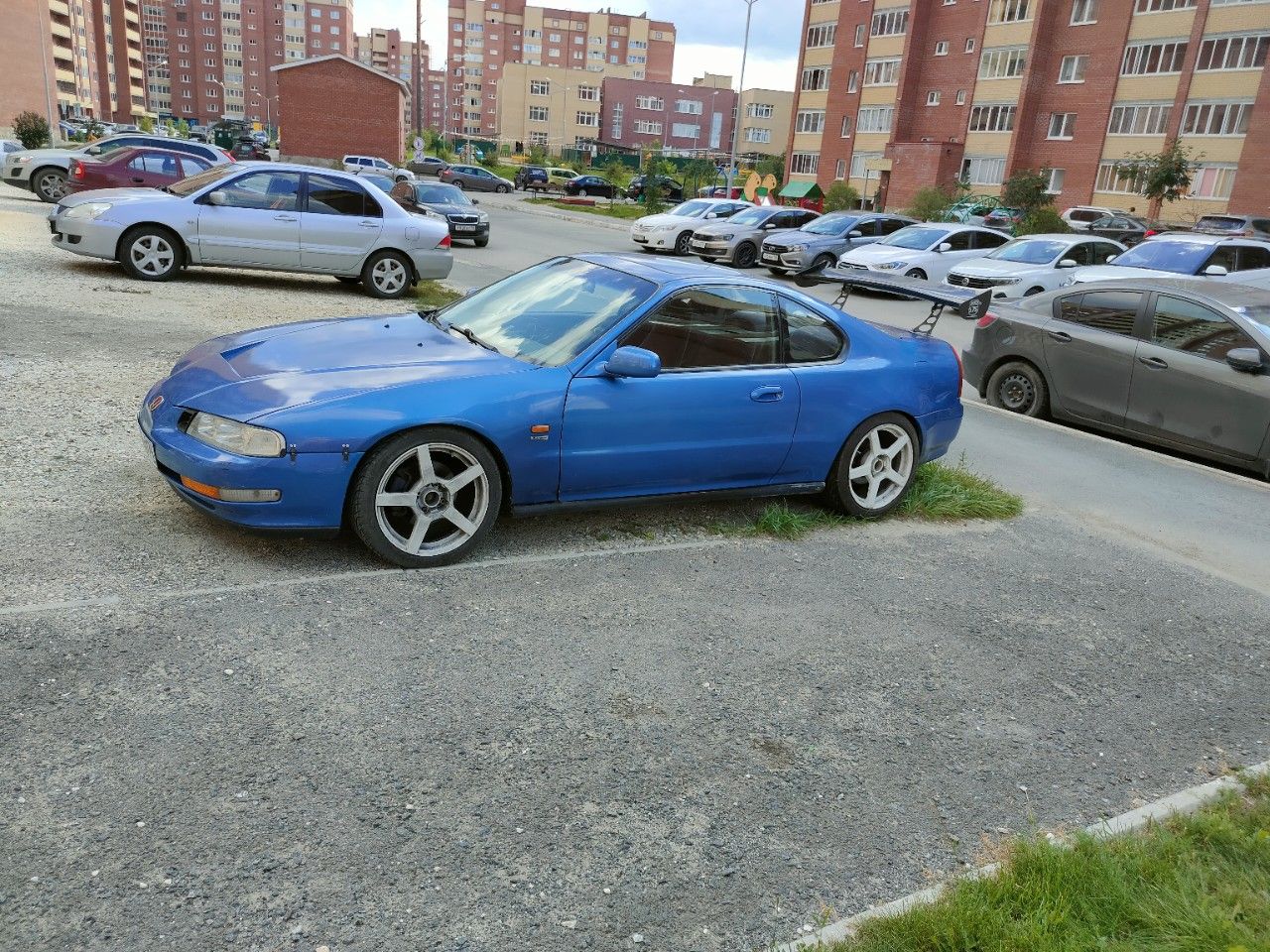Honda Prelude: фото из отзыва