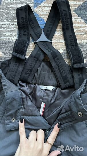 Зимние штаны reima 104