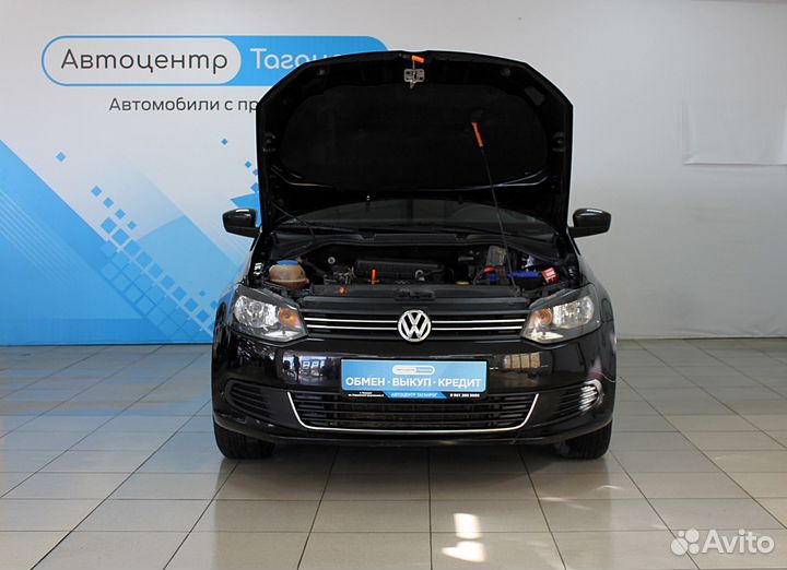 Volkswagen Polo 1.6 AT, 2013, 110 500 км