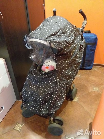 Коляска трость прогулочная