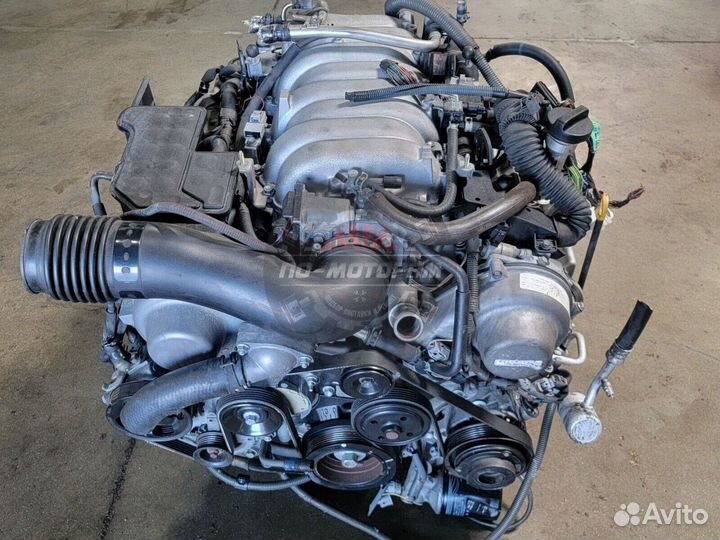 Двигатель 3UR-FE 5.7 V8 Toyota в идеале