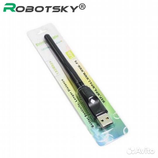 Usb WiFi адаптер Ralink RT5370, MTK7601