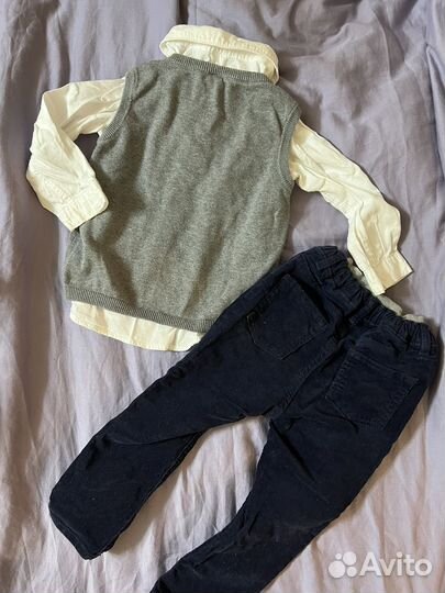 Детские вещи H&M пакетом (р.98)