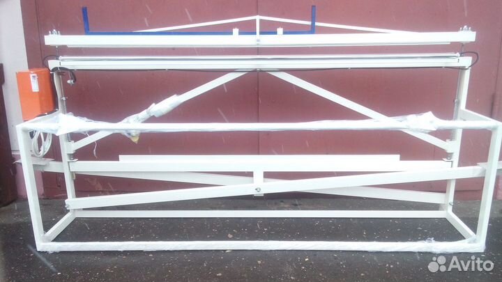 Оборудование для сварки и резки спанбонда