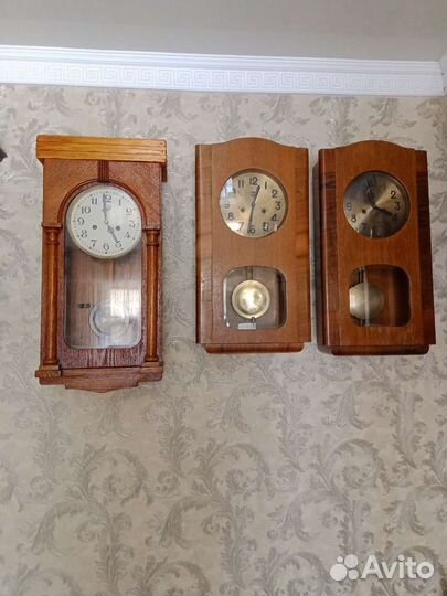 Антикварные часы