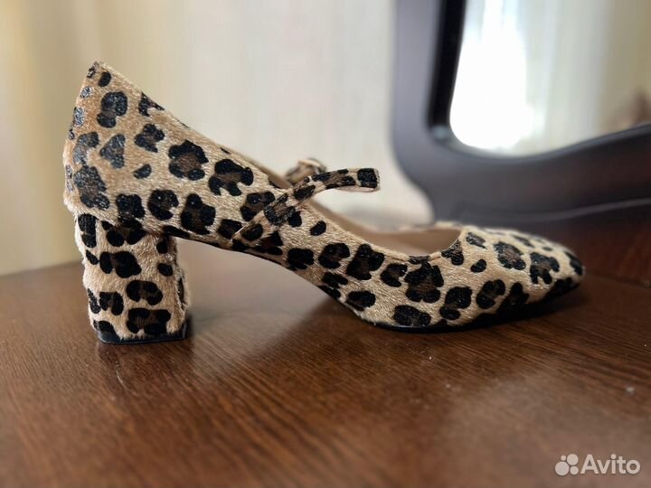 Туфли леопард