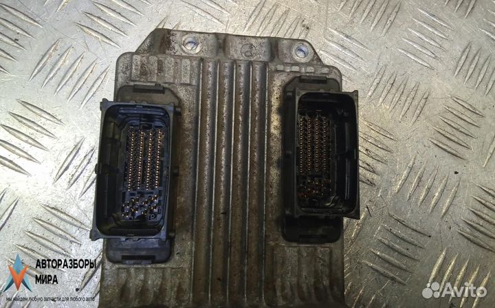 Блок управления двигателем Opel Meriva (A) рест